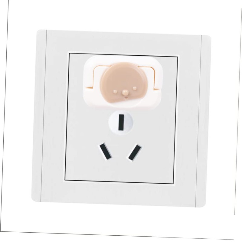 BIUDECO 24pcs Socket Cover Durable Protection Socket Cover for Safety