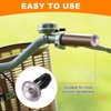 sourcing map Bar End Plugs Aluminum Handlebar End Caps Bike