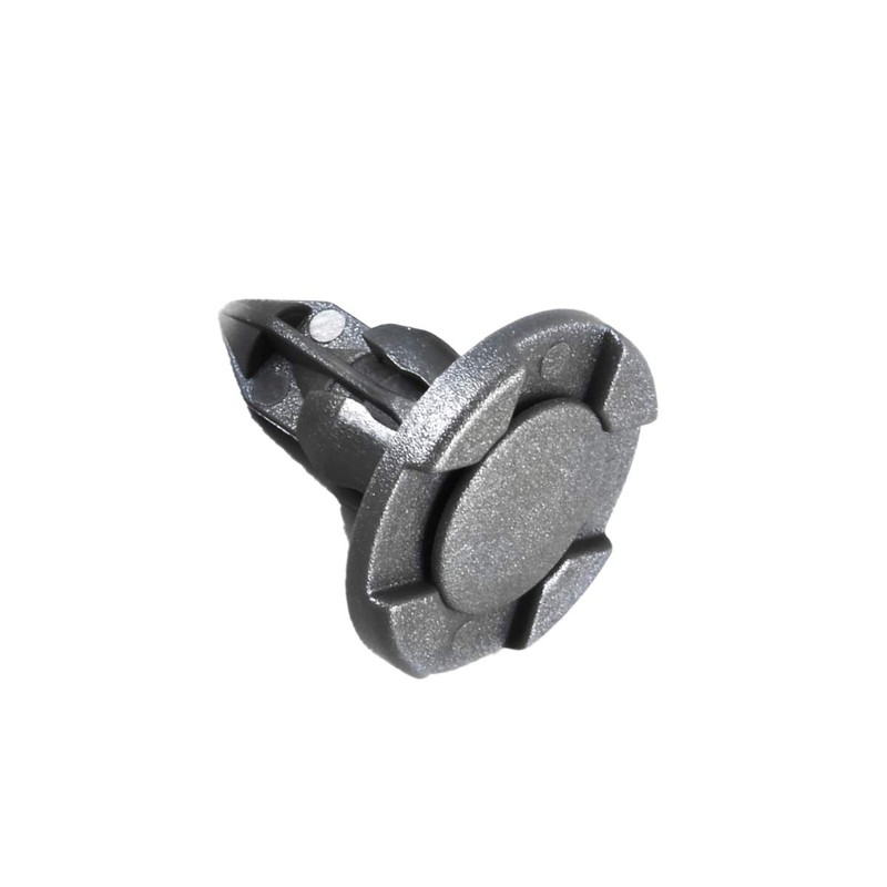 LST 10x Bumpers Mudguard Attachment Clips Grey Diameter 8 mm