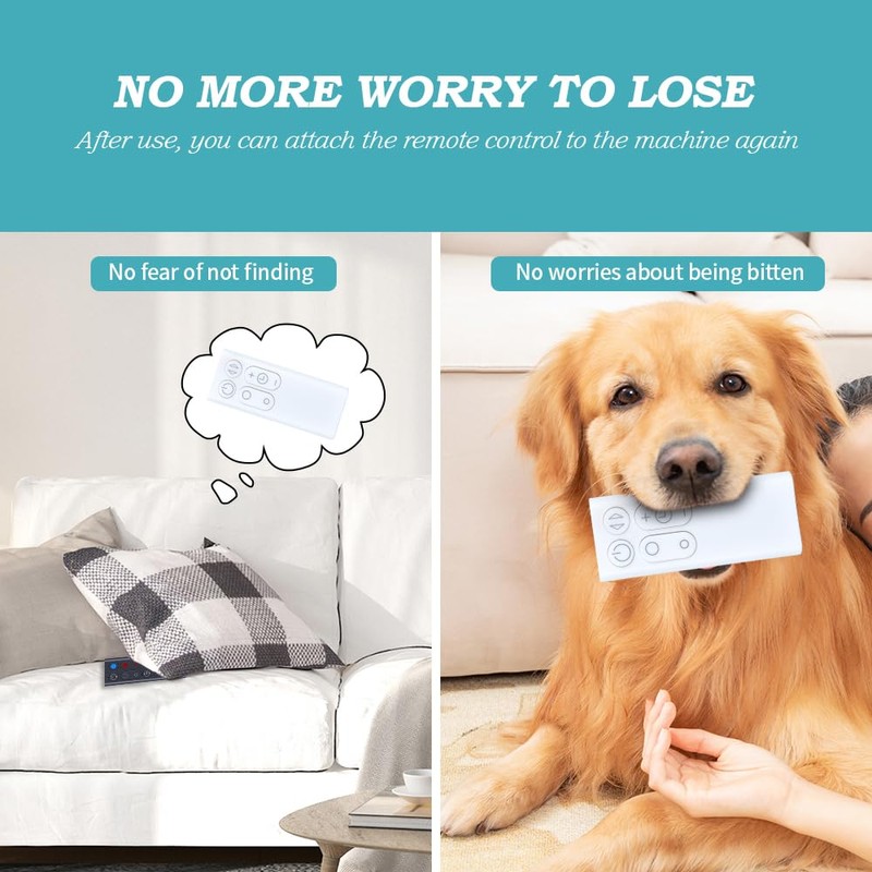 TCNOUMT Replacement Fan Remote Control Compatible with Dyson Cool Fan