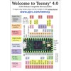 Teensy 4.0 iMXRT1062 Microcontroller Development Board (Lockable Version)
