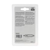 WRC 73249 Valve Caps, Aluminium, Black, Set of 5