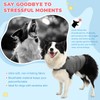 Jaynuier Dog Anxiety Relief Calming Vest, Dog Anxiety Jacket, Skin-Friendly