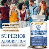 Nature's Live Magnesium Glycinate 1330mg 120 Capsules Highest Potency Buffered