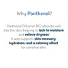 High-Potency Pure D-Panthenol for Intensive Hydration, Calming, and Skin Barrier