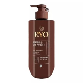 Ryo 려 흑운 볼륨 앤 모근강화 컨디셔너 592ml Rye Black Volume & Root Strengthening Conditioner 592ml