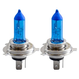 Simoni Racing Halogen bulbs 'Blue Ice Racing' H19 (PU43T-3) (4200K) 12 V / 60-55 W, set of 2 ECE-R37