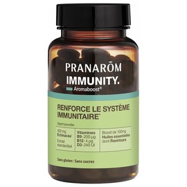Pranarôm Aromaboost Immunity - Immunity 60 Capsules