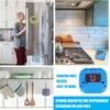 6 Pack Digital Kitchen Timer Magnetic Digital Timer with Big