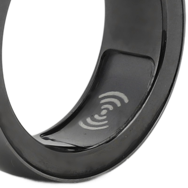 Smart Ring Health Tracker IP68 Waterproof Step Counting Sleep Tracking