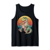 T-Rex Dinosaur Instant Cup Noodles Tyrannosaurus Rex Tank Top