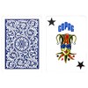 Copag 1546 100% Plastic Poker Playing Cards, Jumbo Index Red