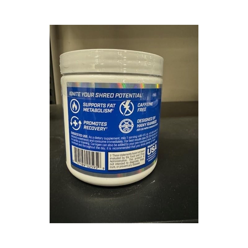 Evogen Carnigen, Tartrato De Carnitina, En Polvo, Acetyl-L-Carnitina, Fumarato De