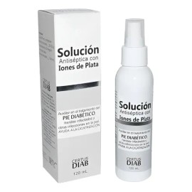 Solucion Curacion Iones De Plata 120ml1 Pza
