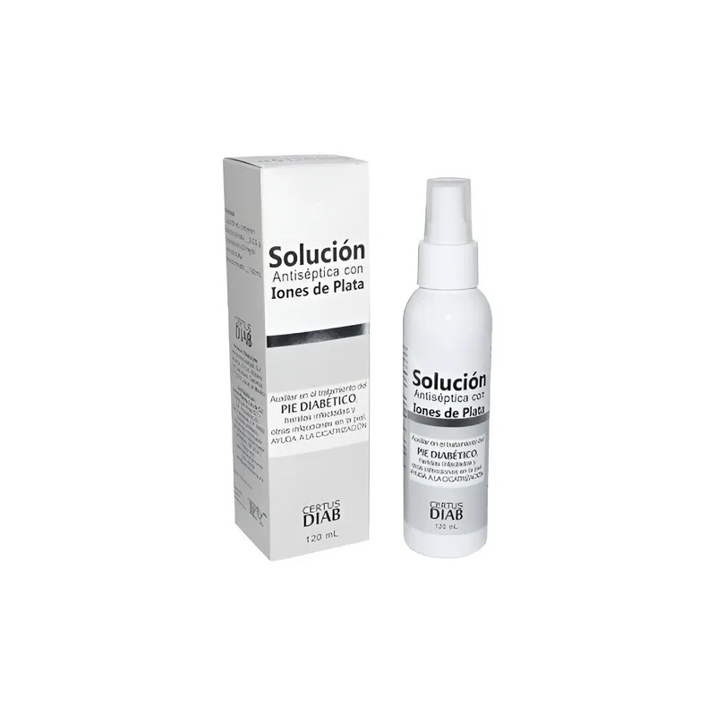 Solucion Curacion Iones De Plata 120ml1 Pza