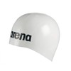 ARENA Moulded Pro Ii Swimming Caps for Swimmers Silver One