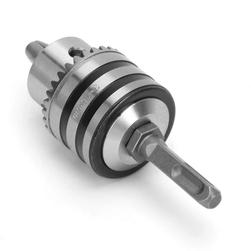 3.0-16MM 1/2-20UNF Drill Chuck Kit, UNF Key Type Electric Drill