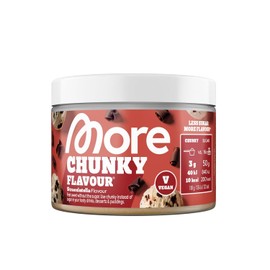 More Chunky Flavour, Stracciatella, 150 g, Vegan, Flavour Powder for Sweetening, Low in Sugar and Calories, with Inulin and Lactase – Made in Germany | Flavour powder for sweetening, without much sugar and calories, with inulin and lactase