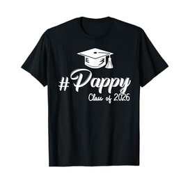 Proud Pappy of Senior 2026 Class of 2026 Graduation T-Shirt
