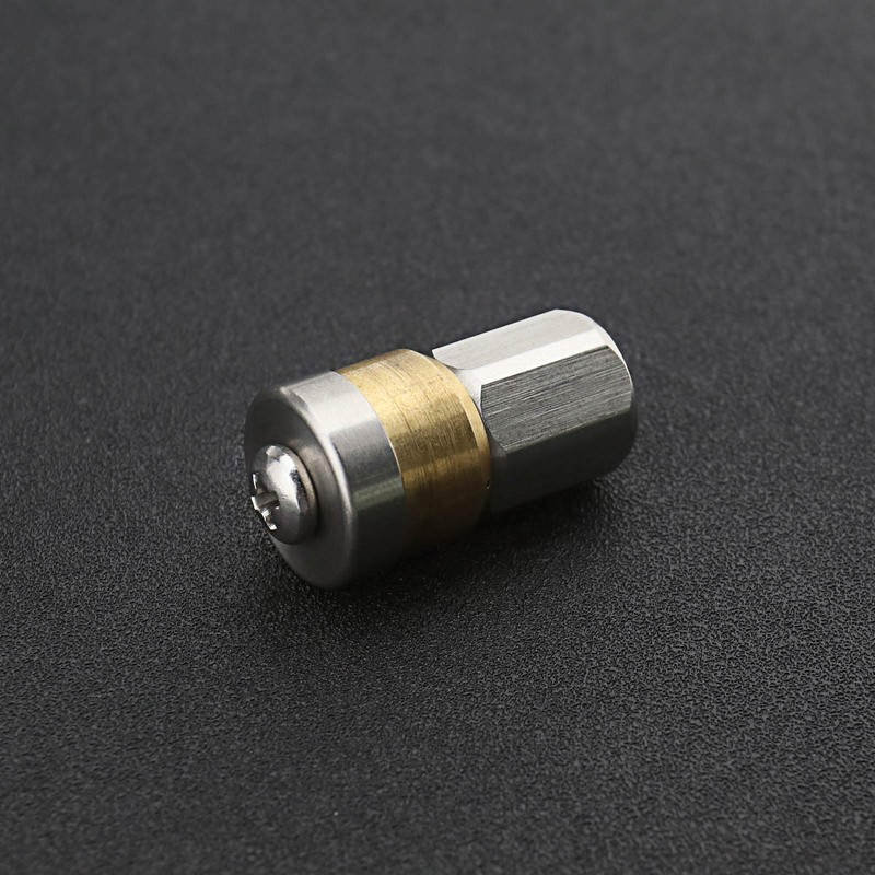 Be In Your Mind 2Pcs G1/8 Sewer Jet Nozzle, Fit