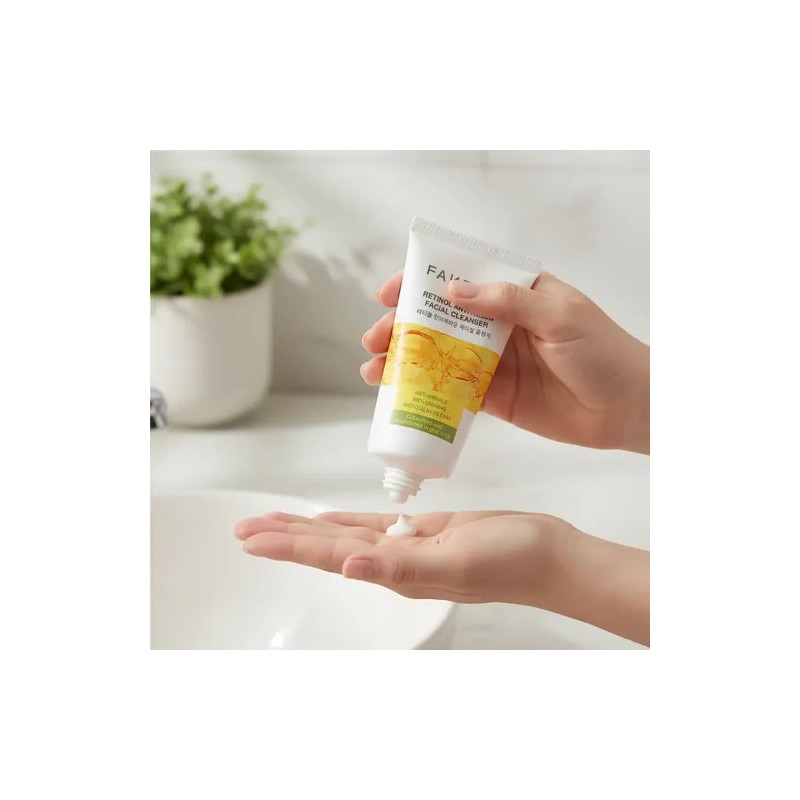 Fantine Limpiador Facial Renovador De Retinol 150ml