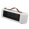 Desktop Multifunctional Space Heater 800W Electric Heaters 2 Gear Adjustable