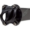 MOST TIGER ALU TiCR Aero Matte Black 31.8mm Stem 90mm