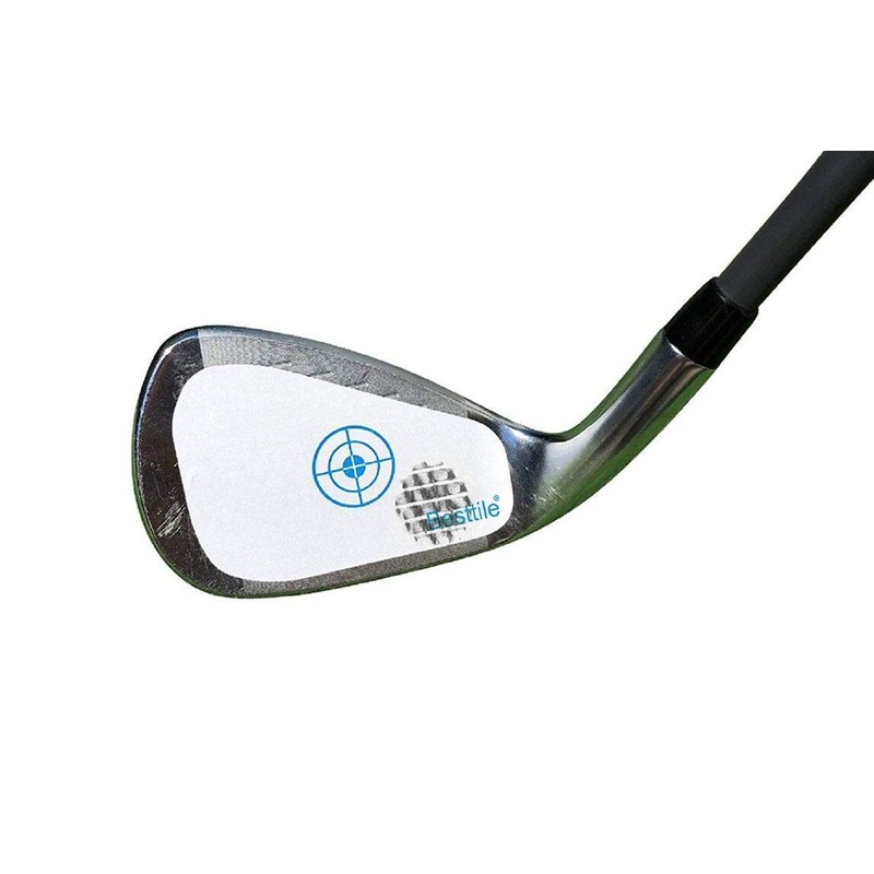 Besttile Golf Club Impact Tape with 100 Each for Driver/Wood,