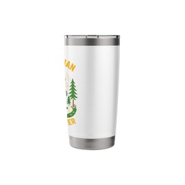 Appalachian Trail Thru-Hiker Mens Hiking National Park Stainless Steel Insulated Tumbler