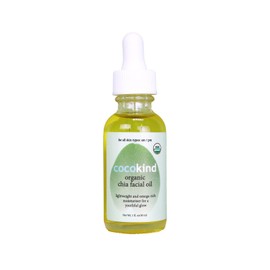 Cocokind Organic Chia Facial Oil Lightweight Moisturizer with Chamomile 1 Fl Oz