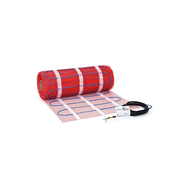 35 sqft HeatTech 240V Electric Tile Radiant Floor Heating Mat
