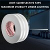 SWRT 2 Inch X 30 FT Reflective Tape Outdoor Waterproof