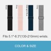 C2D JOY Stretchy Loop Nylon Strap Compatible with Garmin forerunner