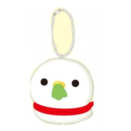 Mori Bird Coin Pass Case, Lettuce