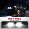 Nilight 2PCS License Plate Lights for 1996-2022 Toyota 4Runner