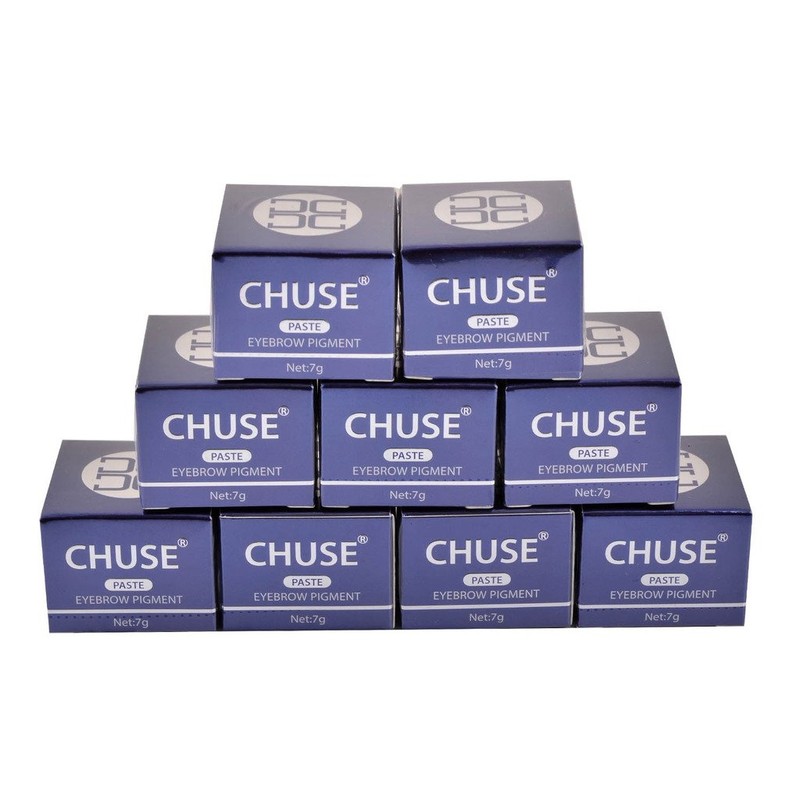 CHUSE M266 Paste Eyebrow Pigment for Microblading Permanent Makeup Micro