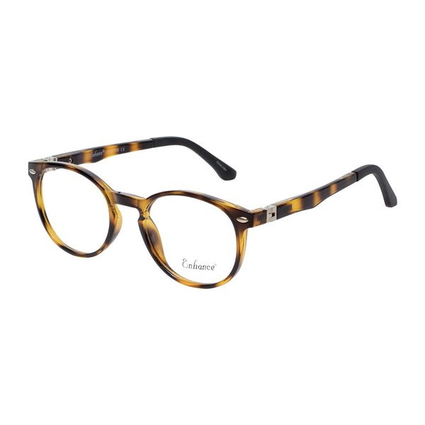 Calabria Enhance 4119 Kids Round Blue Light Blocking Reading Glasses