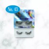 Vaga 12 Par Pestañas Postizas 3d Vision Natural Eyelash Caja