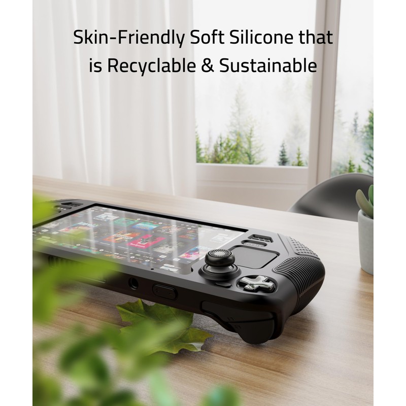 Syntech Protective Case Compatible with Steam Deck Accessories Console OLED/LCD,