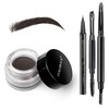 Eyebrow Pomade Pencil Liner Kit for Eyebrows Makeup with Waterproof