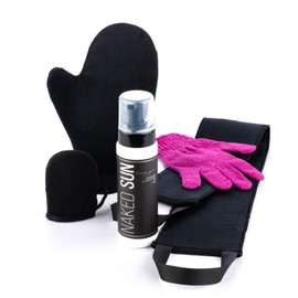 Naked Sun Honey Glow Tanning Mousse and Mitt