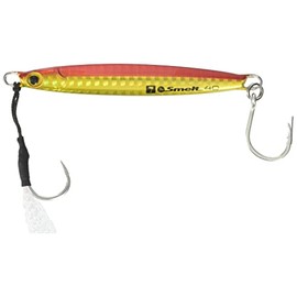 Palms Metal Jig, West Japan Specifications, The Smelt 40, 3.2 inches (82 mm), 1.4 oz (40 g), Akakin H-98 WTSM-40