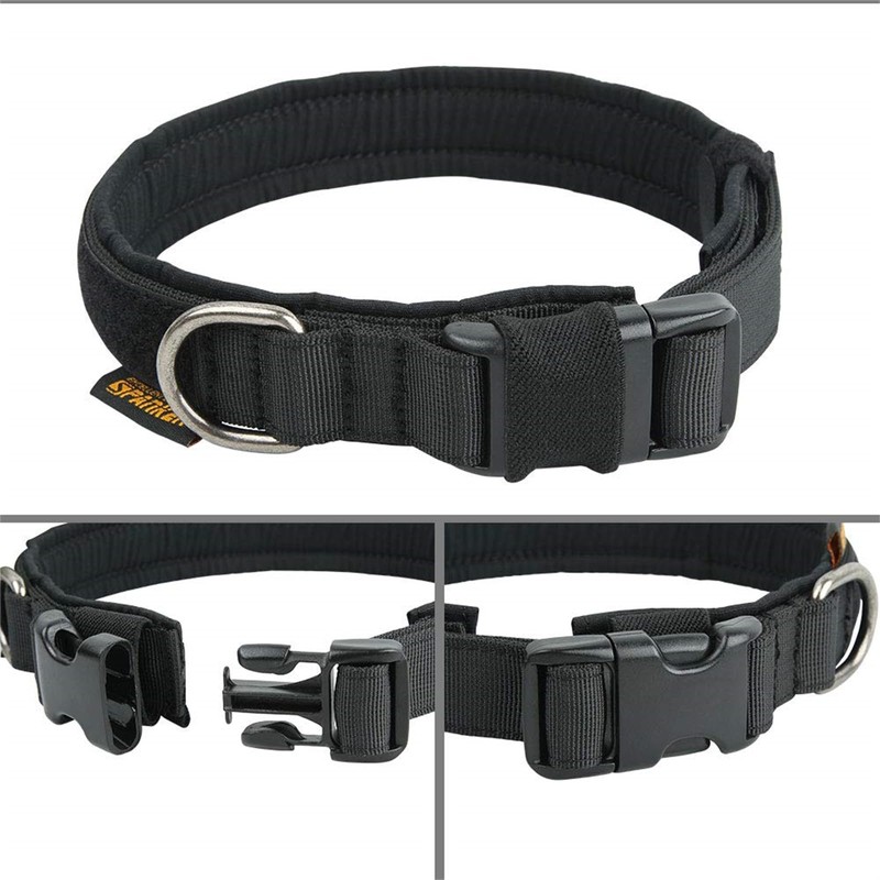 EXCELLENT ELITE SPANKER - Collar militar para perro de nailon