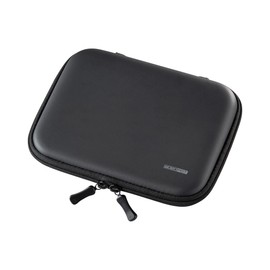 Sanwa Supply PDA-EDC31BK Semi-Hard Electronic Dictionary Case, Impact Resistant EVA Material, W 6.5 x H 4.9 inches (165 x 125 mm) (Internal Dimensions for Reference Storage) Black