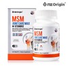 MSM NAG MSM Dietary Sulfur Glucosamine Knee Joint 4 Bottles