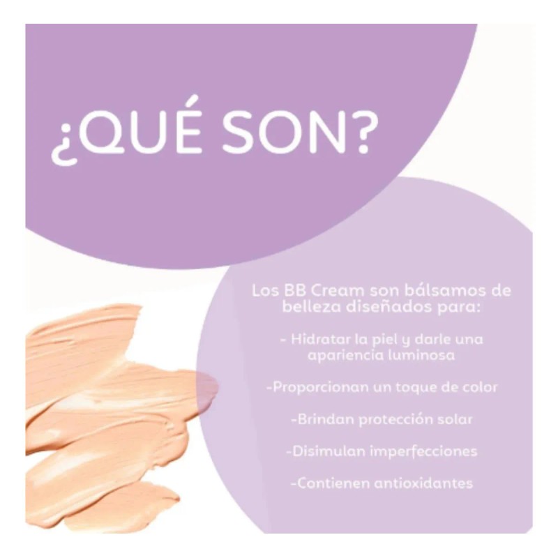 Cream Medium Sheló Nabel Crema Facial Color Humectante Piel Mixta