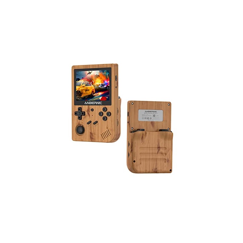 RG351V Retro Handheld Game Console , Open Source System Built-in