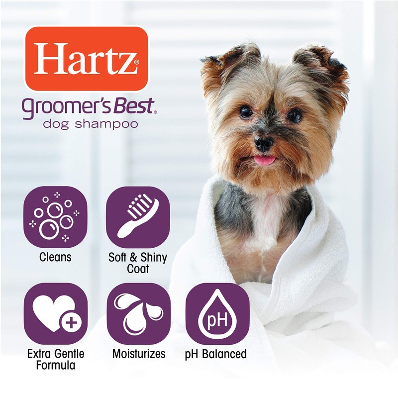 Hartz Groomers Best 3 in 1 Conditioning Shampoo for Dogs