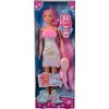 Simba 105733504 Steffi Love Hair Glam, Doll in Glitter Dress