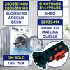 Washing Machine Door Lock with Original Code 2805310100 2805310400 for